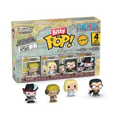 Bitty Pop! - One Piece - Usopp 4 Pack