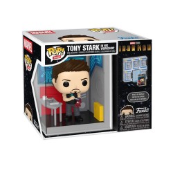 Pop Nook - Marvel - Tony Stark's Garage