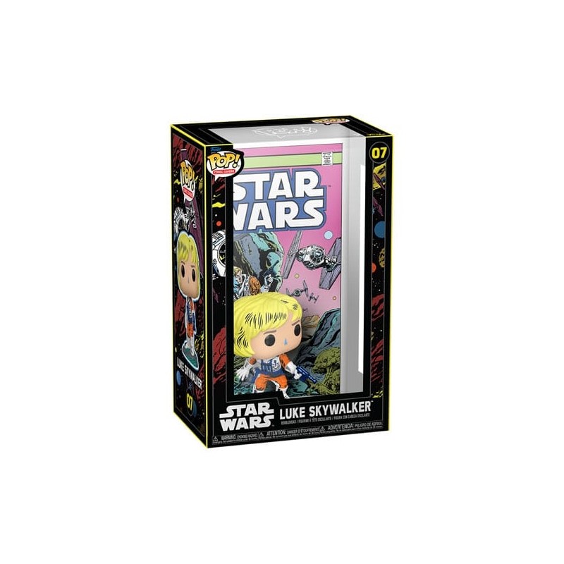 Pop Star Wars - Comic Covers - Luke Skywalker 07 Pop Star Wars - Comic Covers - Luke Skywalker 07