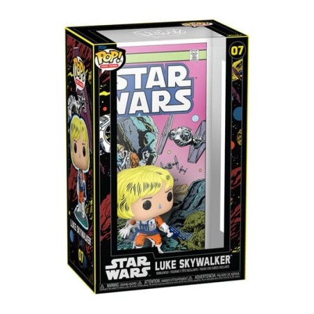 Pop Star Wars - Comic Covers - Luke Skywalker 07