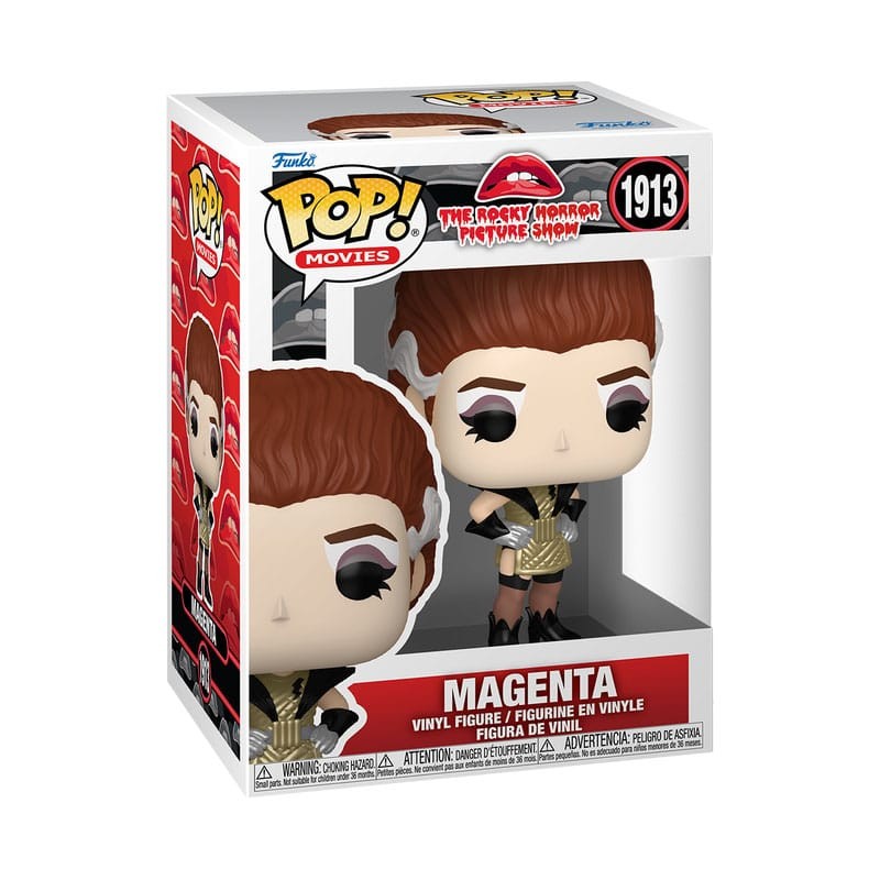 Pop Movies - The Rocky Horror Picture Show - Magenta 1913 Pop Movies - The Rocky Horror Picture Show - Magenta 1913