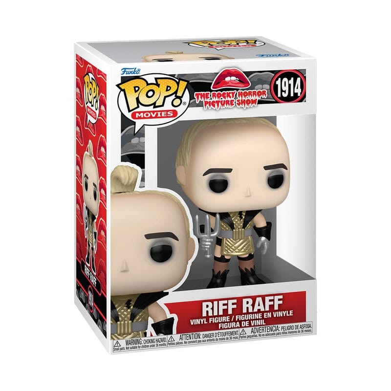 Pop Movies - The Rocky Horror Picture Show - Riff Raff 1914 Pop Movies - The Rocky Horror Picture Show - Riff Raff 1914