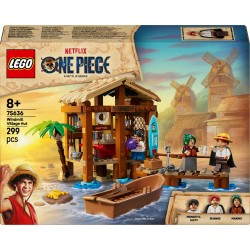 LEGO One Piece 75636 La capanna del Villaggio Foosha