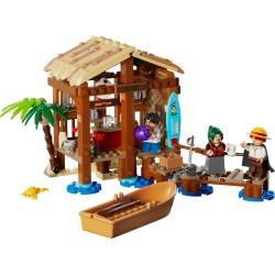 LEGO One Piece 75636 La capanna del Villaggio Foosha