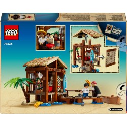LEGO One Piece 75636 La capanna del Villaggio Foosha