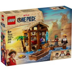 LEGO One Piece 75636 La capanna del Villaggio Foosha