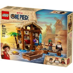 LEGO One Piece 75636 La capanna del Villaggio Foosha
