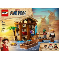 Le bar du village de Fuchsia