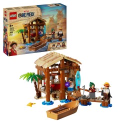 LEGO One Piece 75636 La capanna del Villaggio Foosha