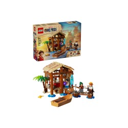 LEGO One Piece 75636 La capanna del Villaggio Foosha