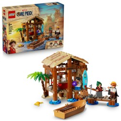 LEGO One Piece 75636 La capanna del Villaggio Foosha