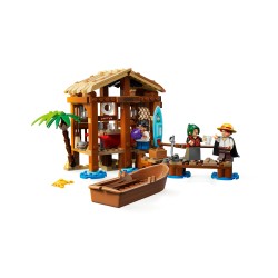 Le bar du village de Fuchsia