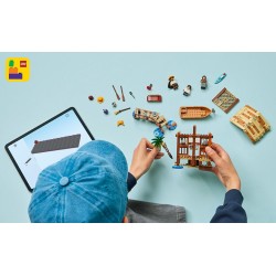 LEGO One Piece 75636 La capanna del Villaggio Foosha