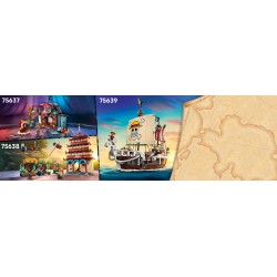 LEGO One Piece 75636 La capanna del Villaggio Foosha
