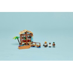 Le bar du village de Fuchsia