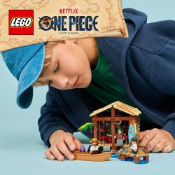 LEGO One Piece 75636 La capanna del Villaggio Foosha