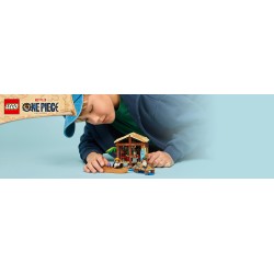 LEGO One Piece 75636 La capanna del Villaggio Foosha
