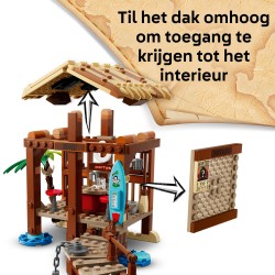 LEGO One Piece 75636 La capanna del Villaggio Foosha