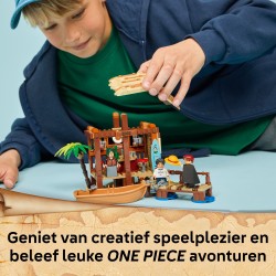 LEGO One Piece 75636 La capanna del Villaggio Foosha