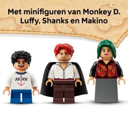 LEGO One Piece 75636 La capanna del Villaggio Foosha