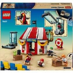 Circustent van Buggy de Clown