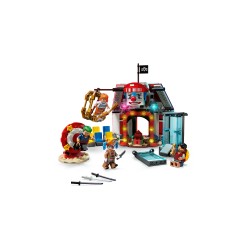 Zirkuszelt von Buggy dem Clown