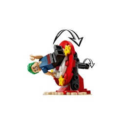Circustent van Buggy de Clown