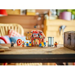 Buggy the Clown's Circus Tent