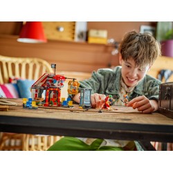 Zirkuszelt von Buggy dem Clown