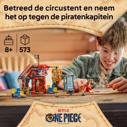 Circustent van Buggy de Clown