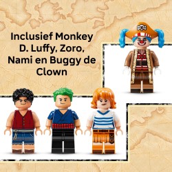 Zirkuszelt von Buggy dem Clown