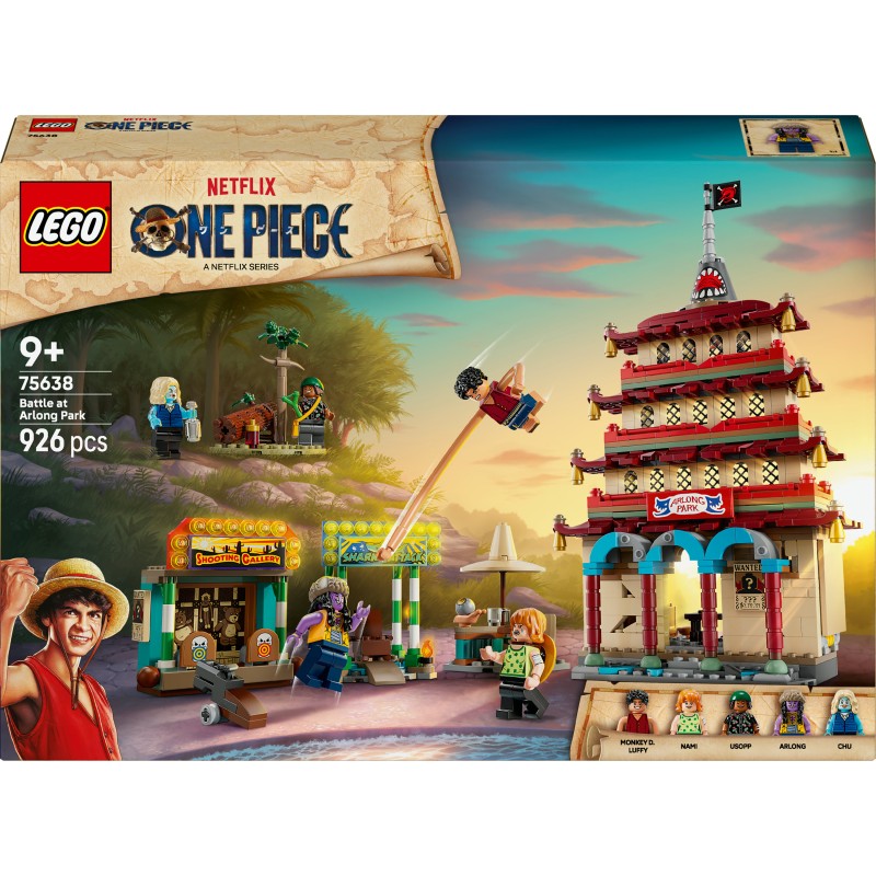 LEGO One Piece 75638 Battaglia ad Arlong Park LEGO One Piece 75638 Battaglia ad Arlong Park