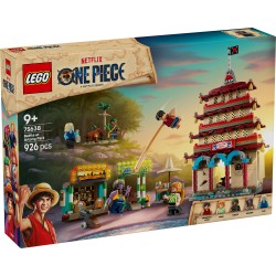 LEGO One Piece 75638 Battaglia ad Arlong Park