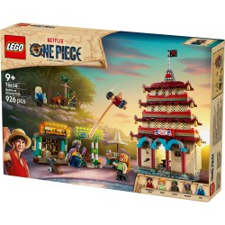 LEGO One Piece 75638 Battaglia ad Arlong Park