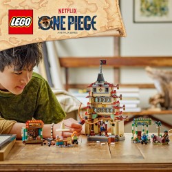 LEGO One Piece 75638 Battaglia ad Arlong Park