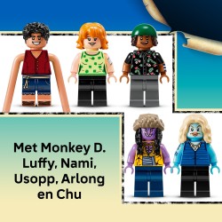 LEGO One Piece 75638 Battaglia ad Arlong Park