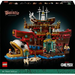 LEGO One Piece 75640 Baratie, il ristorante galleggiante