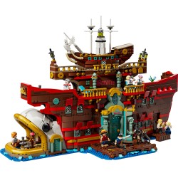 LEGO One Piece 75640 Baratie, il ristorante galleggiante