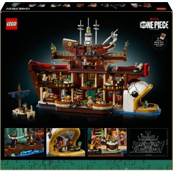 LEGO One Piece 75640 Baratie, il ristorante galleggiante