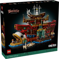 LEGO One Piece 75640 Baratie, il ristorante galleggiante