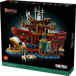 LEGO One Piece 75640 Baratie, il ristorante galleggiante