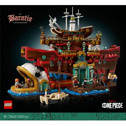LEGO One Piece 75640 Baratie, il ristorante galleggiante