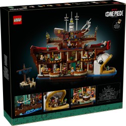 LEGO One Piece 75640 Baratie, il ristorante galleggiante