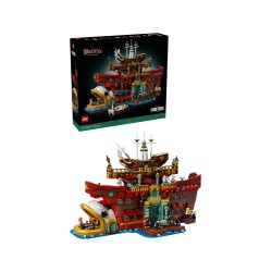 LEGO One Piece 75640 Baratie, il ristorante galleggiante