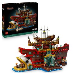LEGO One Piece 75640 Baratie, il ristorante galleggiante