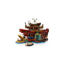 LEGO One Piece 75640 Baratie, il ristorante galleggiante