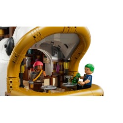 LEGO One Piece 75640 Baratie, il ristorante galleggiante