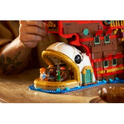 LEGO One Piece 75640 Baratie, il ristorante galleggiante
