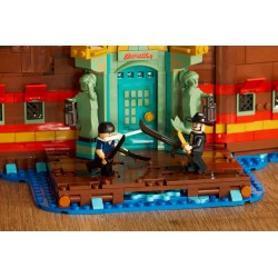 LEGO One Piece 75640 Baratie, il ristorante galleggiante