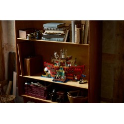 LEGO One Piece 75640 Baratie, il ristorante galleggiante
